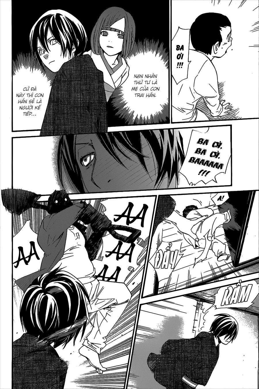 Vị Thần Lang Thang: Noragami: Chapter 28