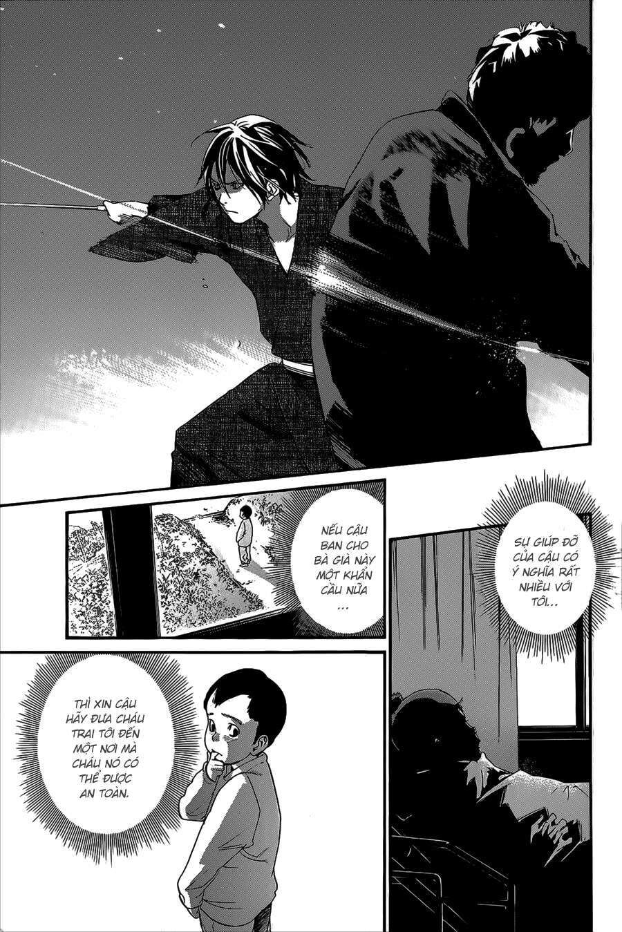Vị Thần Lang Thang: Noragami: Chapter 28