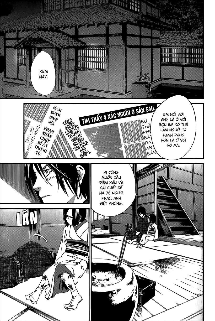 Vị Thần Lang Thang: Noragami: Chapter 28