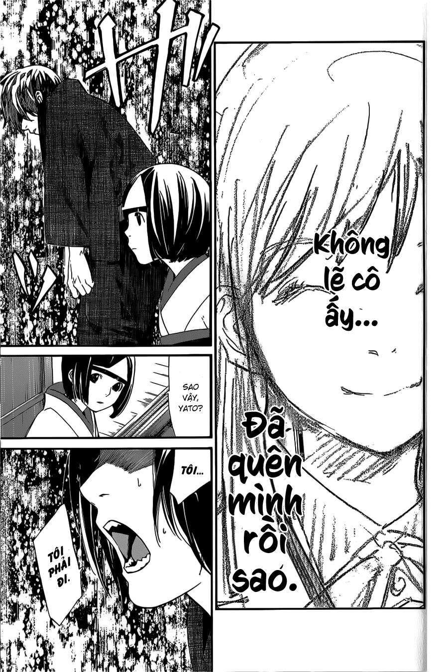 Vị Thần Lang Thang: Noragami: Chapter 28