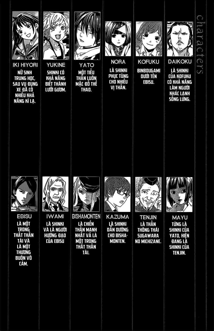 Vị Thần Lang Thang: Noragami: Chapter 28