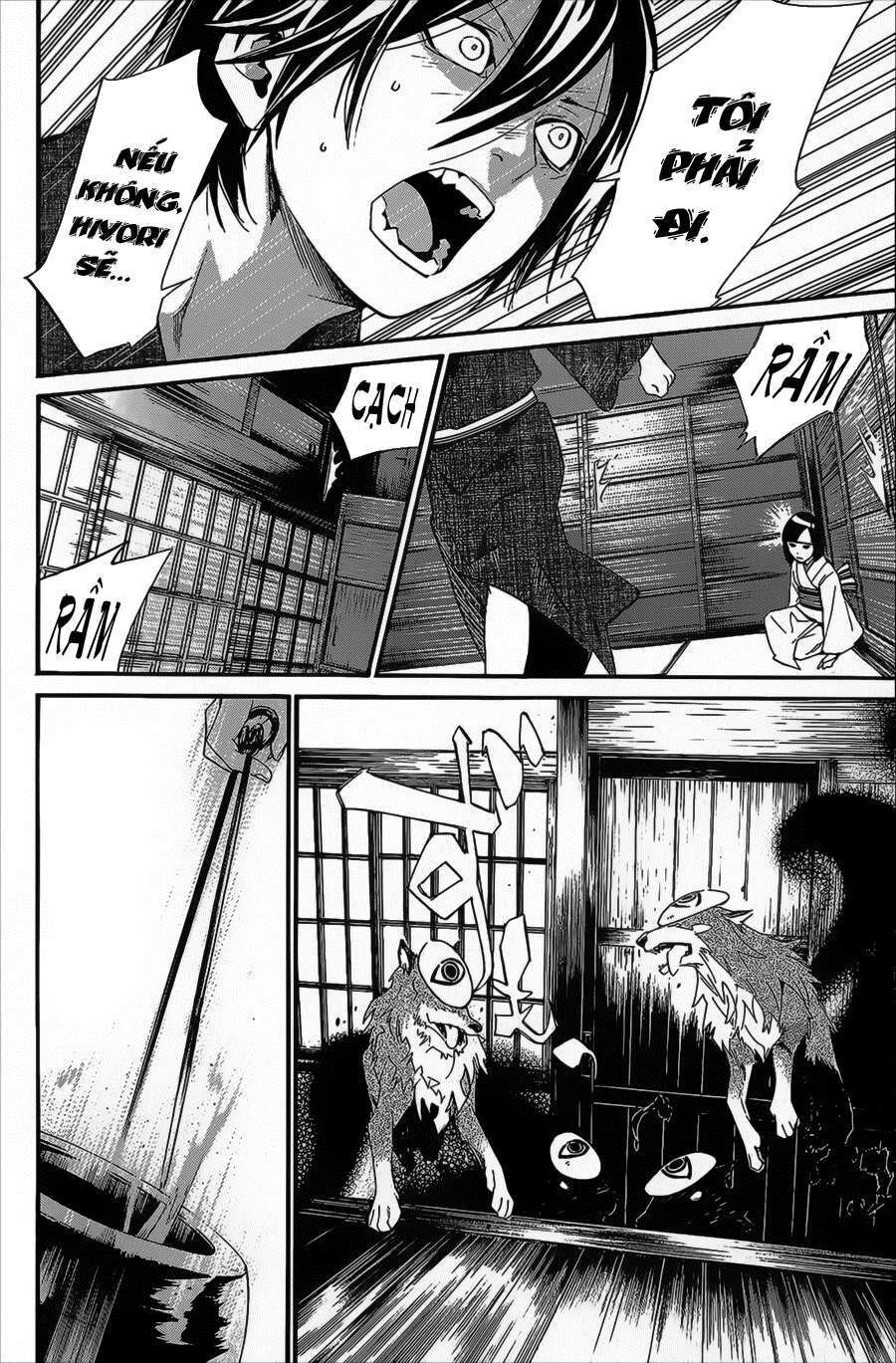 Vị Thần Lang Thang: Noragami: Chapter 28