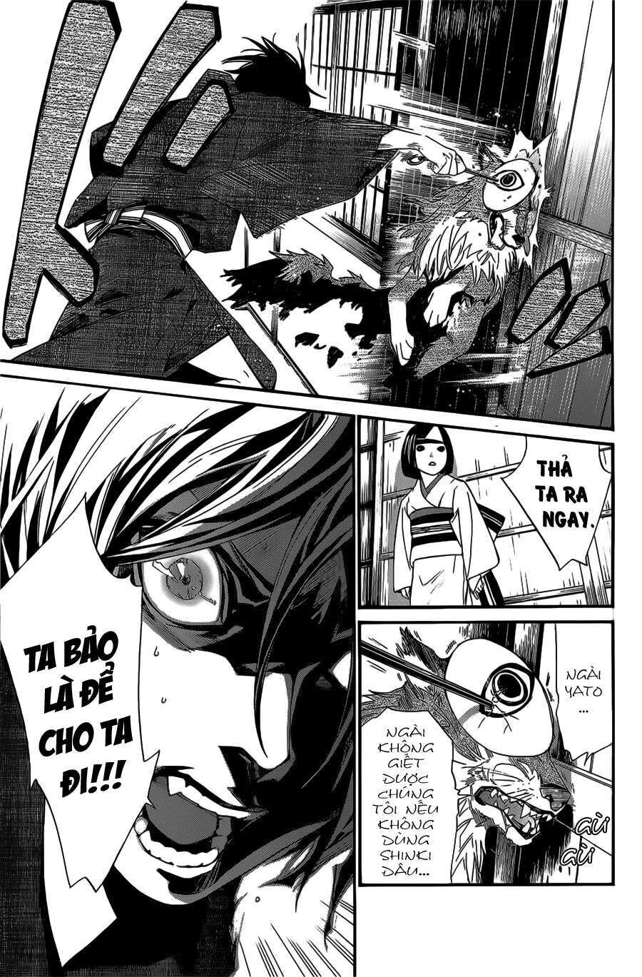 Vị Thần Lang Thang: Noragami: Chapter 28