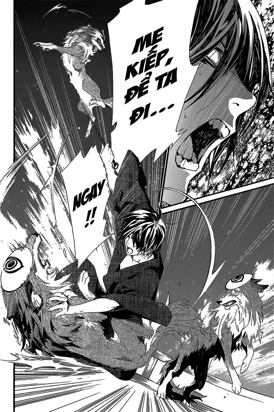 Vị Thần Lang Thang: Noragami: Chapter 28