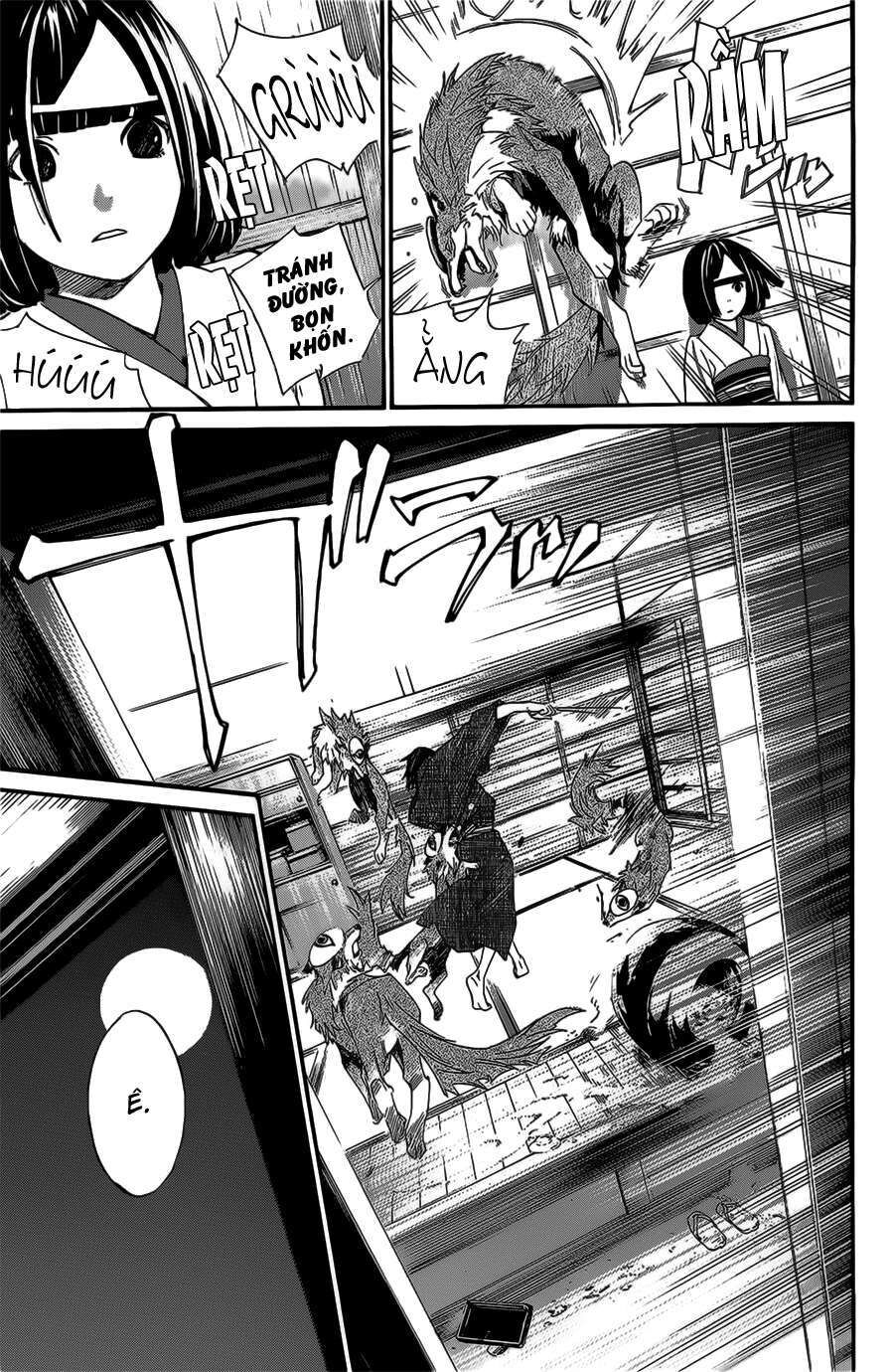 Vị Thần Lang Thang: Noragami: Chapter 28