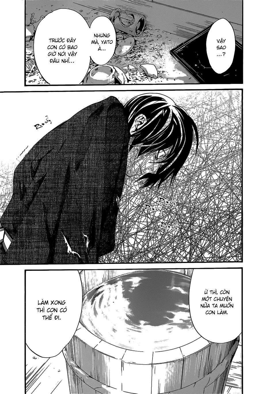 Vị Thần Lang Thang: Noragami: Chapter 28