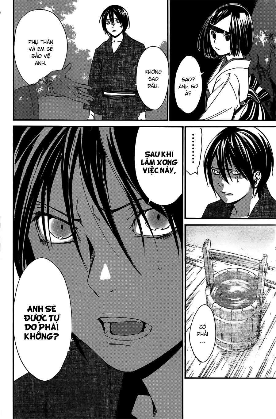 Vị Thần Lang Thang: Noragami: Chapter 29