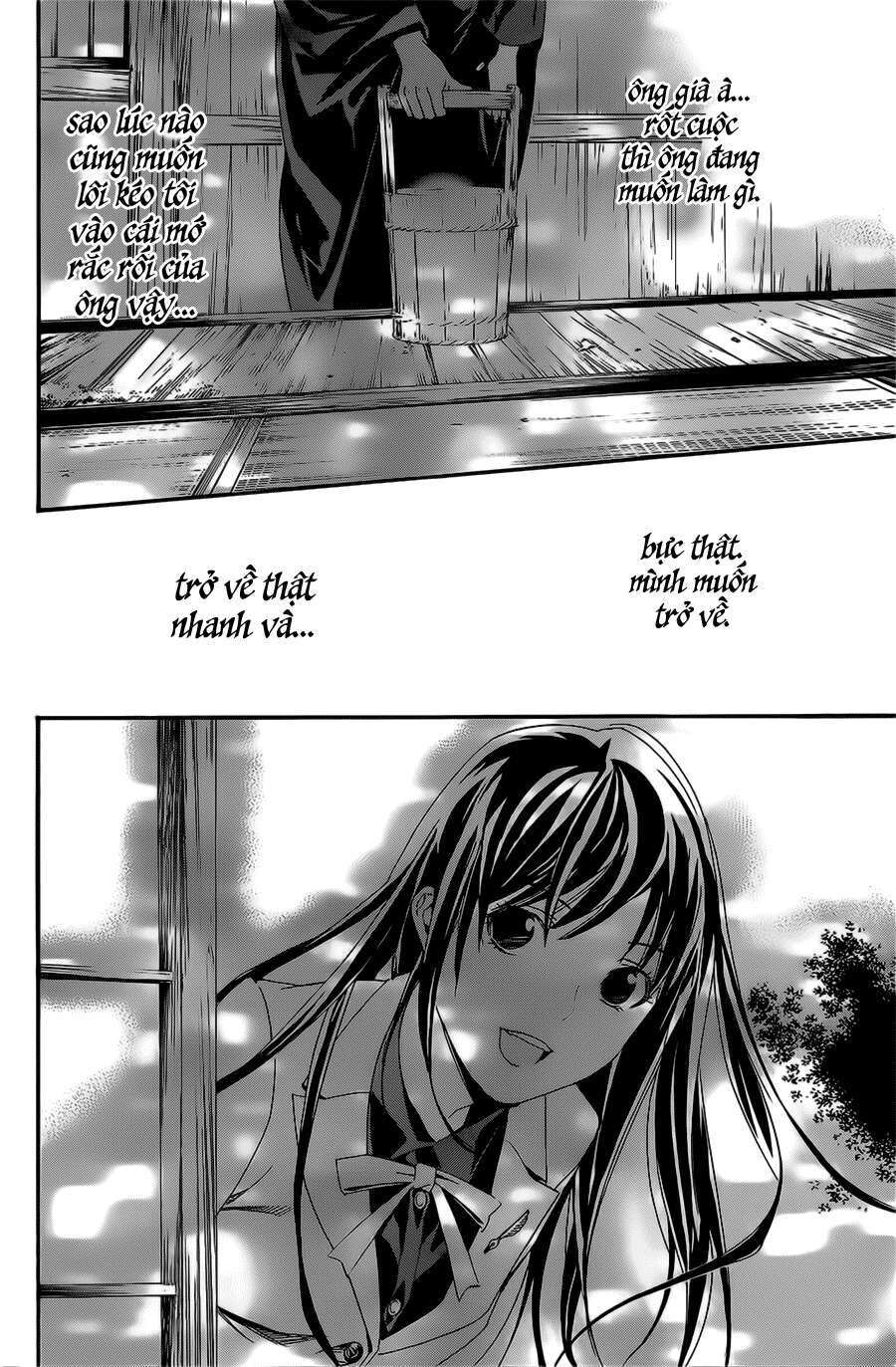 Vị Thần Lang Thang: Noragami: Chapter 29