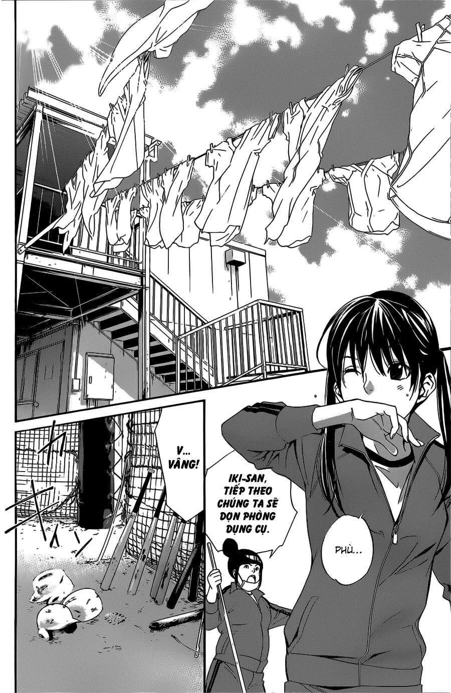 Vị Thần Lang Thang: Noragami: Chapter 29