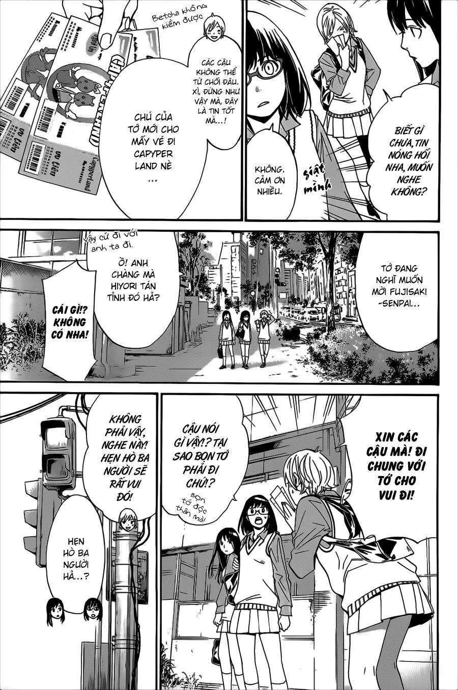 Vị Thần Lang Thang: Noragami: Chapter 29