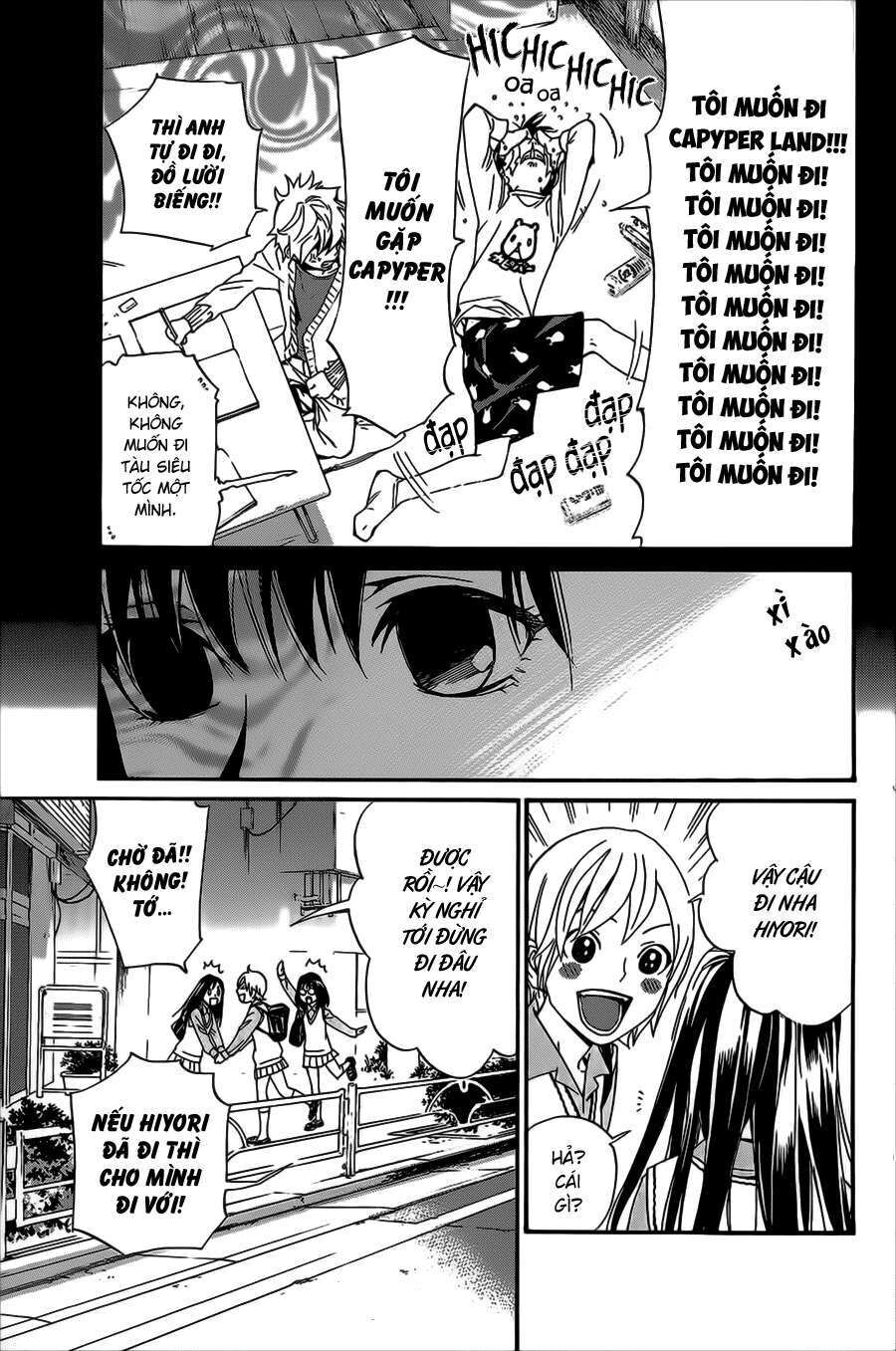 Vị Thần Lang Thang: Noragami: Chapter 29