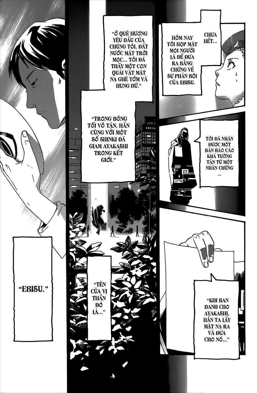 Vị Thần Lang Thang: Noragami: Chapter 29