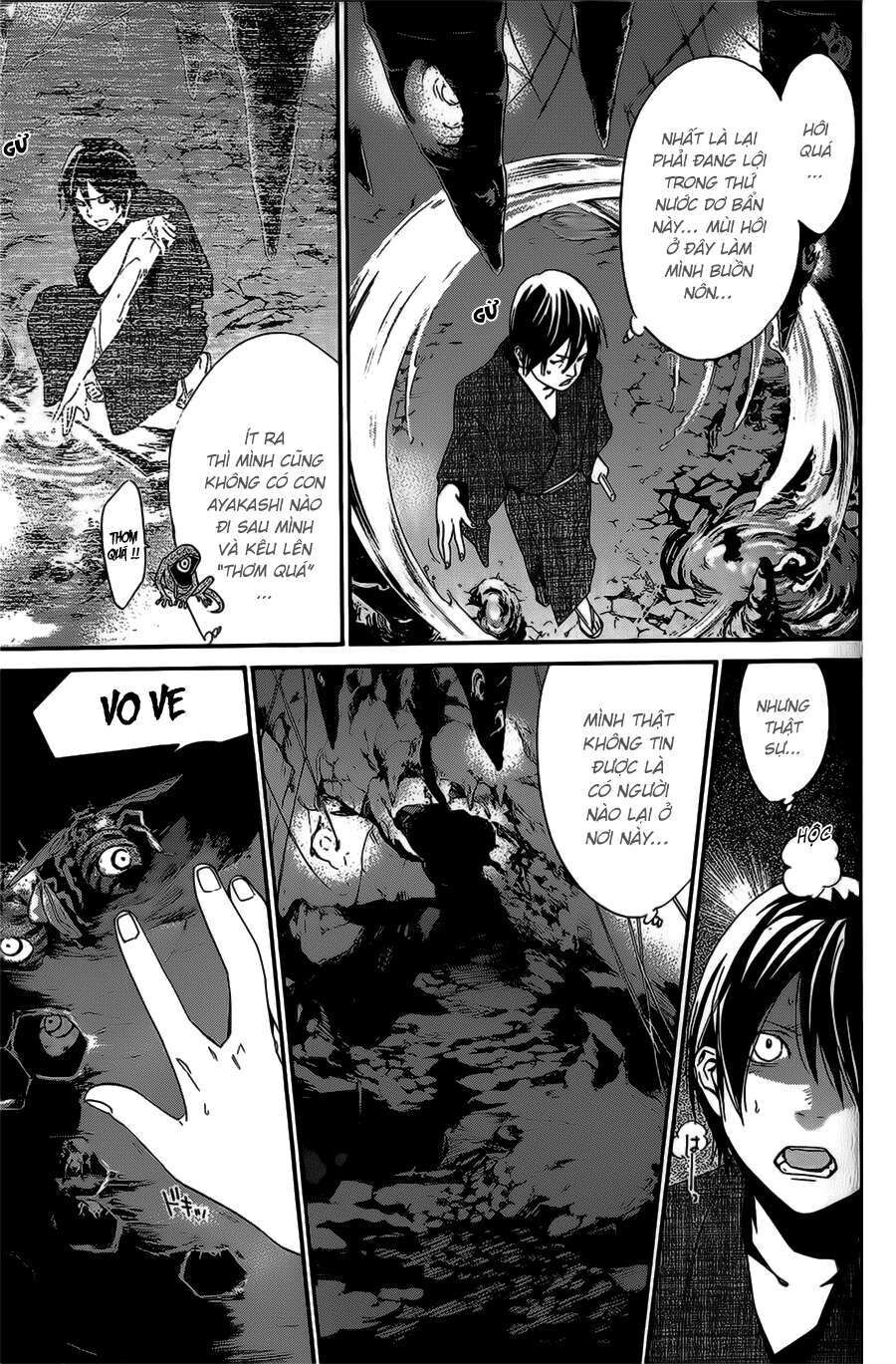 Vị Thần Lang Thang: Noragami: Chapter 29