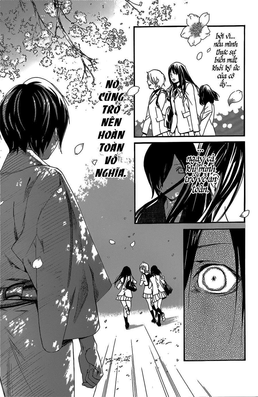 Vị Thần Lang Thang: Noragami: Chapter 29