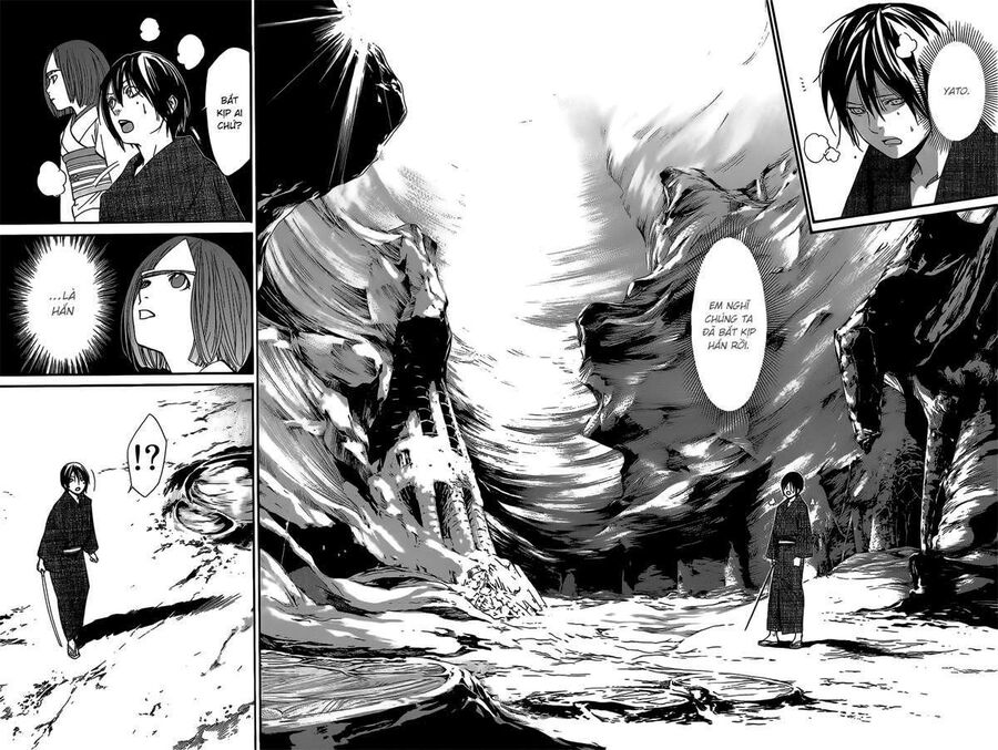 Vị Thần Lang Thang: Noragami: Chapter 29
