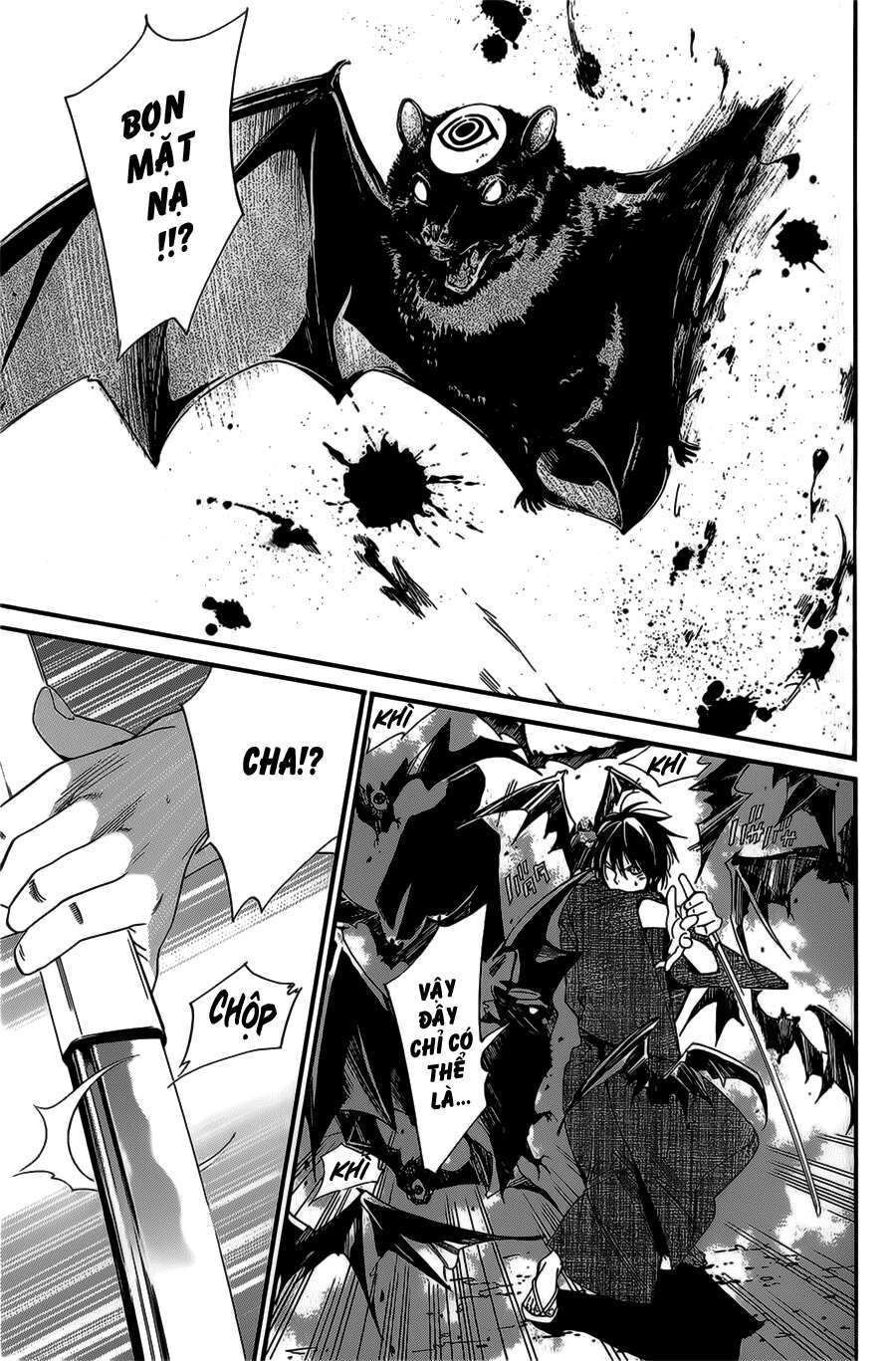 Vị Thần Lang Thang: Noragami: Chapter 29