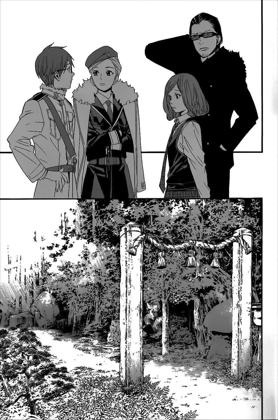 Vị Thần Lang Thang: Noragami: Chapter 29