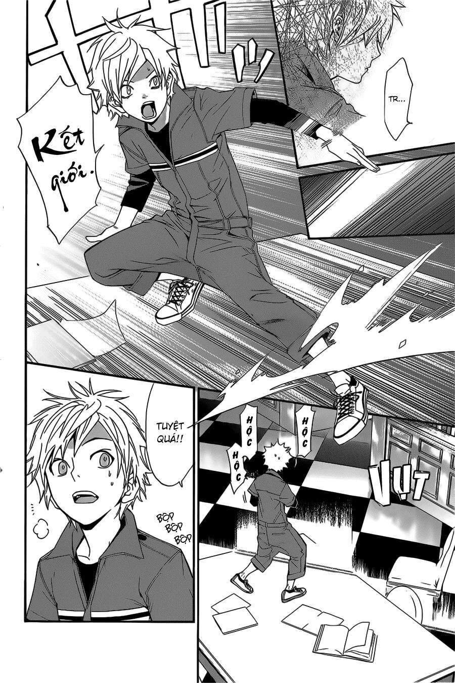 Vị Thần Lang Thang: Noragami: Chapter 30