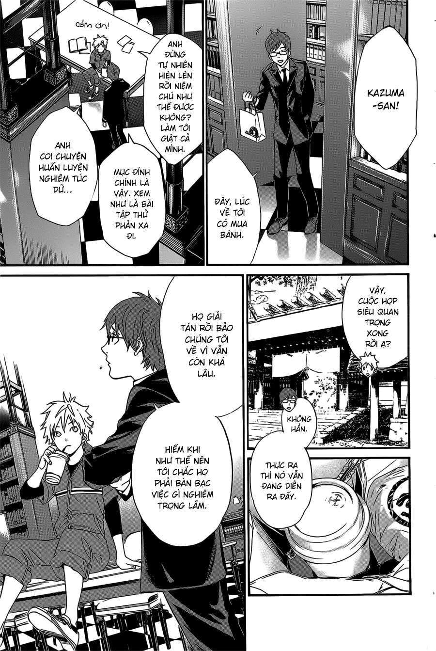 Vị Thần Lang Thang: Noragami: Chapter 30