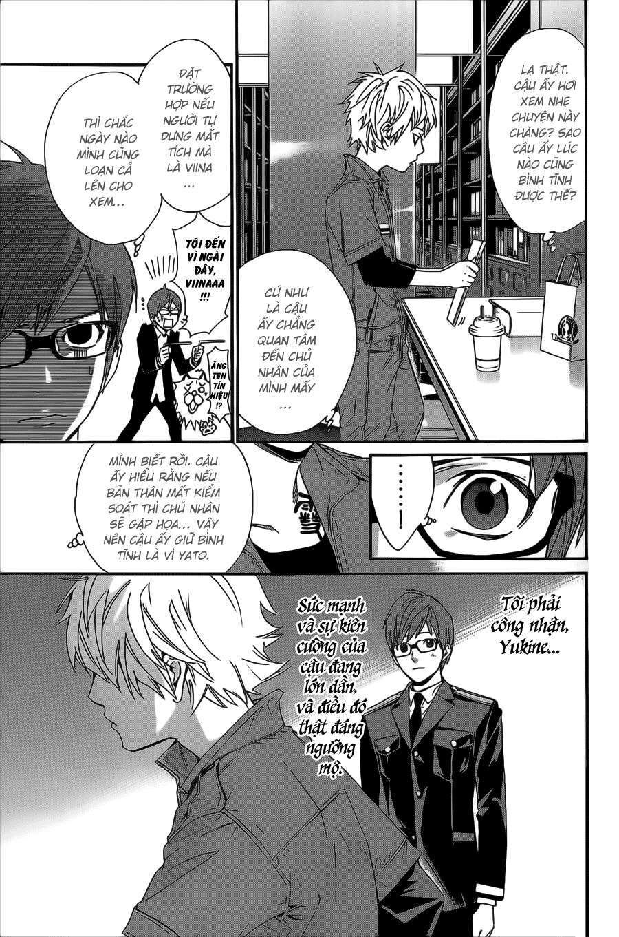 Vị Thần Lang Thang: Noragami: Chapter 30