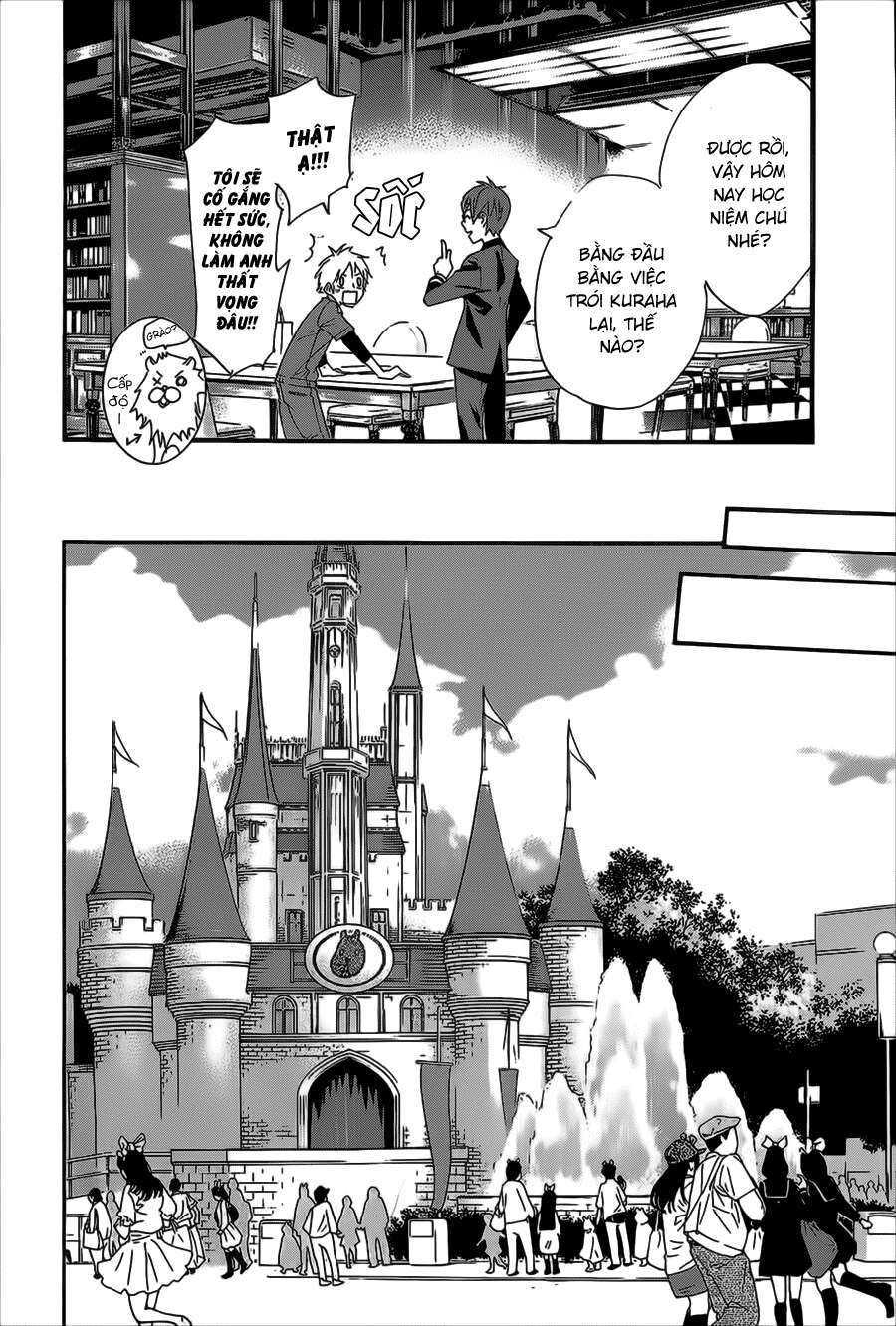 Vị Thần Lang Thang: Noragami: Chapter 30