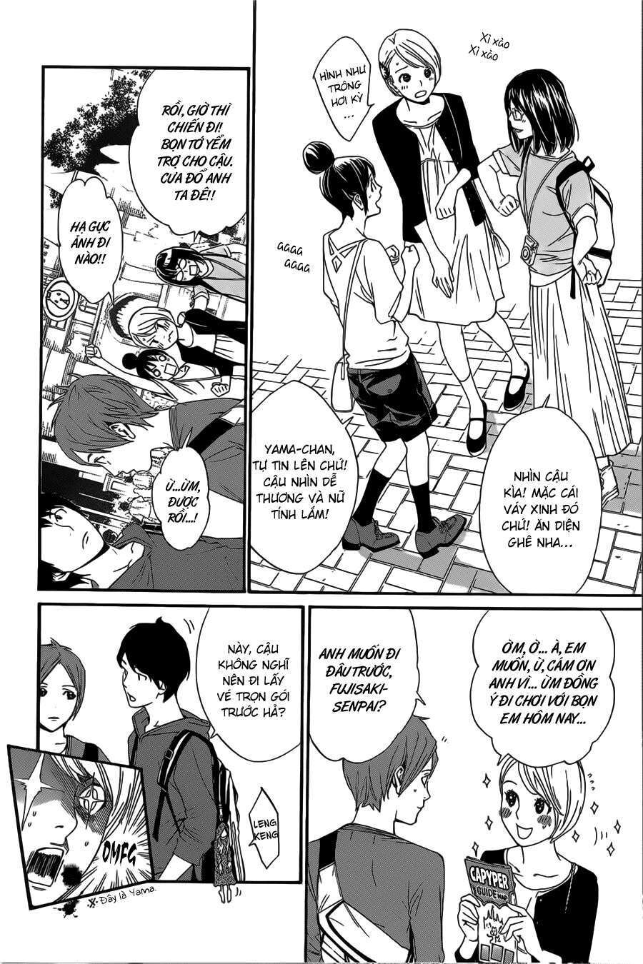 Vị Thần Lang Thang: Noragami: Chapter 30