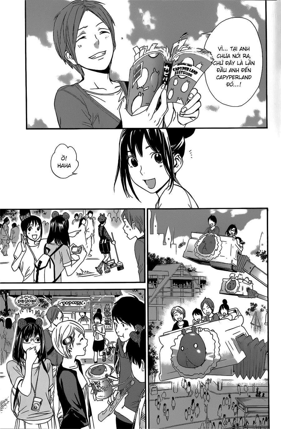 Vị Thần Lang Thang: Noragami: Chapter 30
