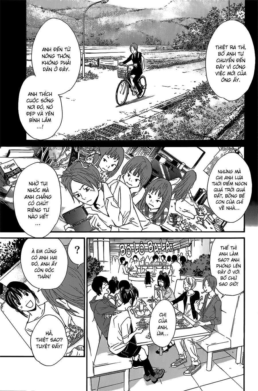 Vị Thần Lang Thang: Noragami: Chapter 30