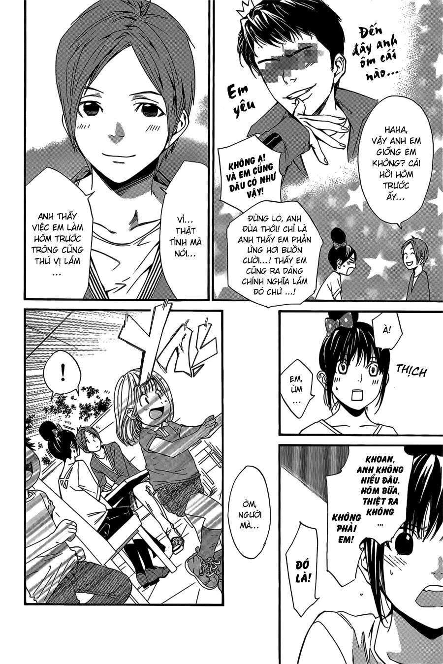 Vị Thần Lang Thang: Noragami: Chapter 30