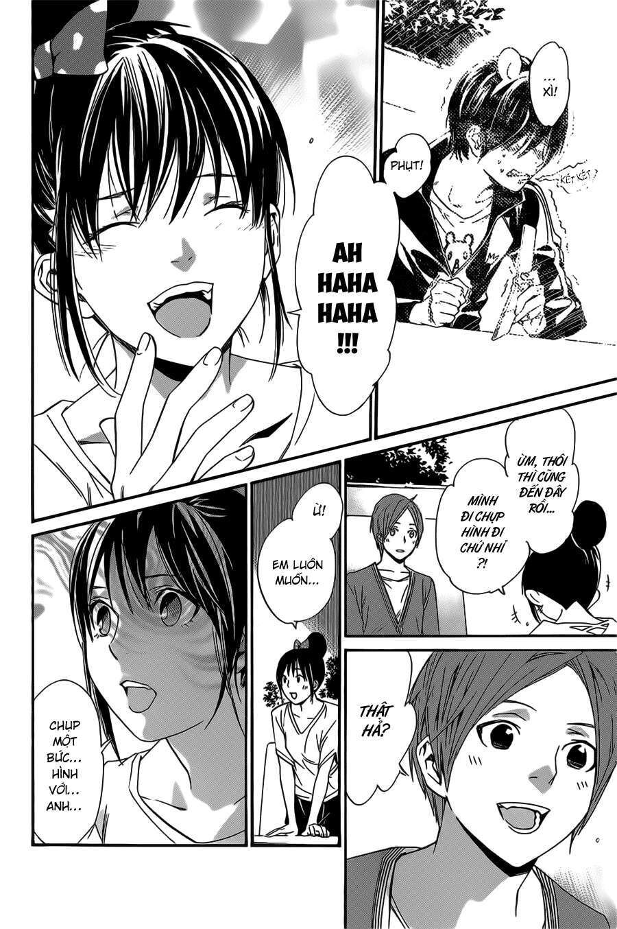Vị Thần Lang Thang: Noragami: Chapter 30