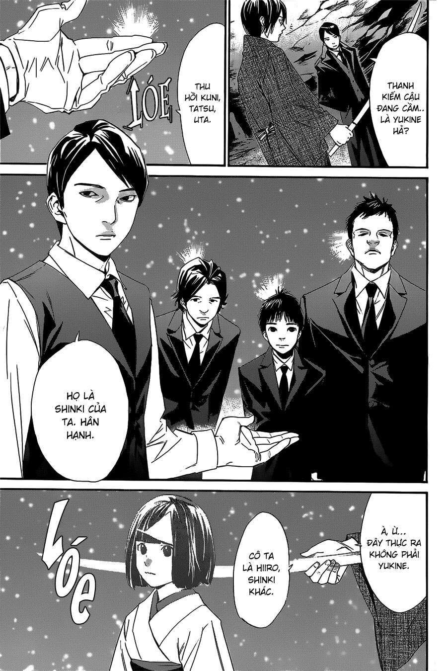 Vị Thần Lang Thang: Noragami: Chapter 30