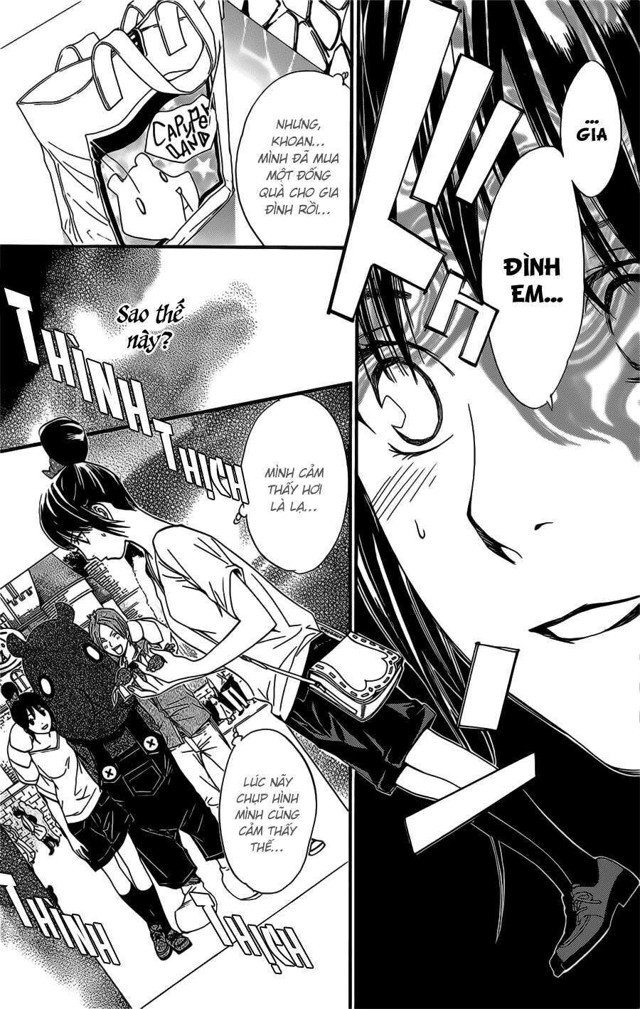 Vị Thần Lang Thang: Noragami: Chapter 30
