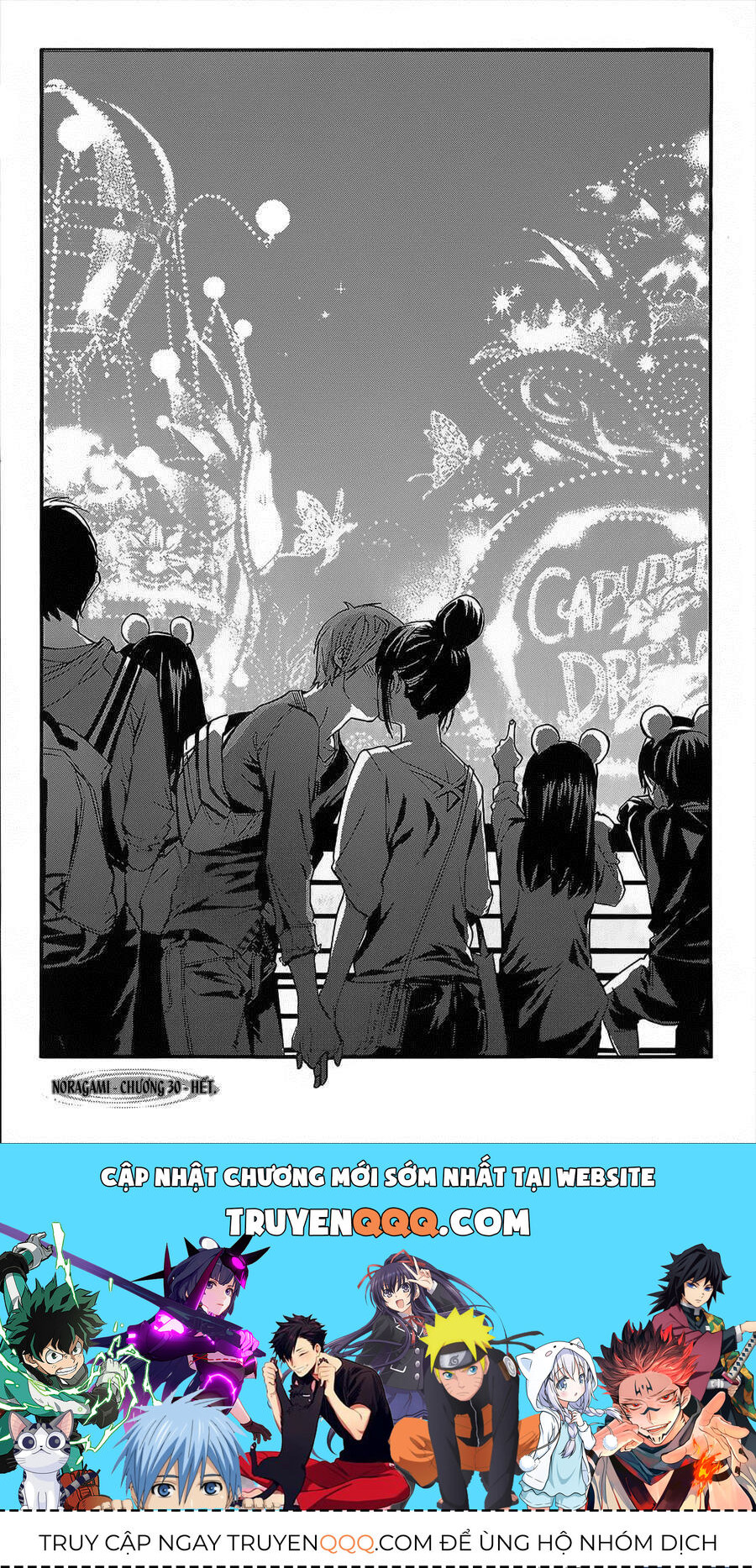 Vị Thần Lang Thang: Noragami: Chapter 30