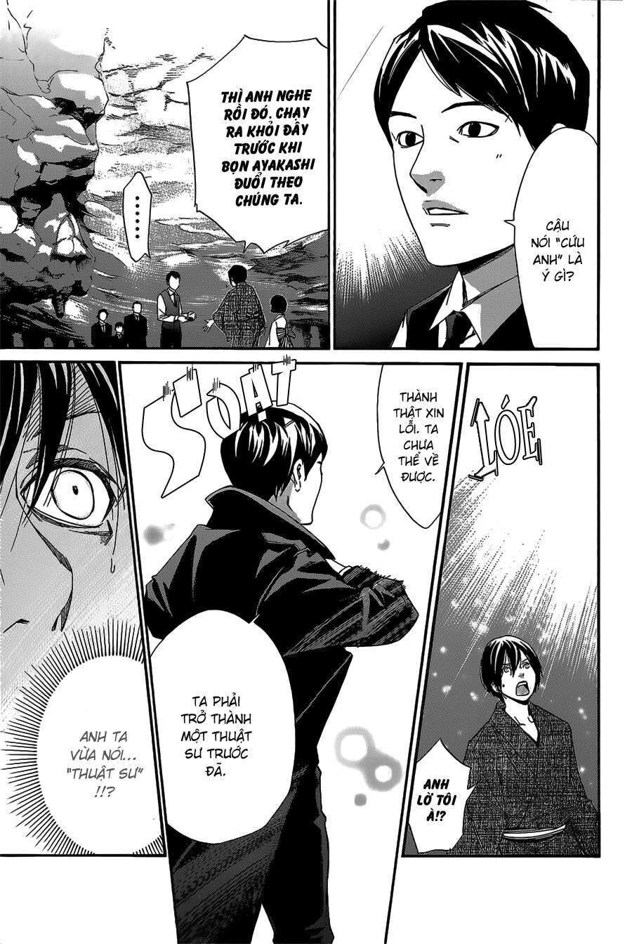 Vị Thần Lang Thang: Noragami: Chapter 30
