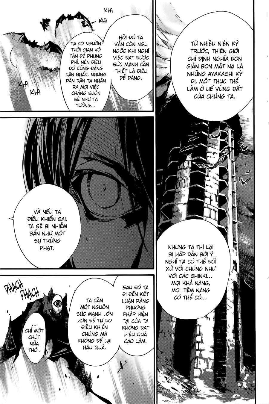 Vị Thần Lang Thang: Noragami: Chapter 30