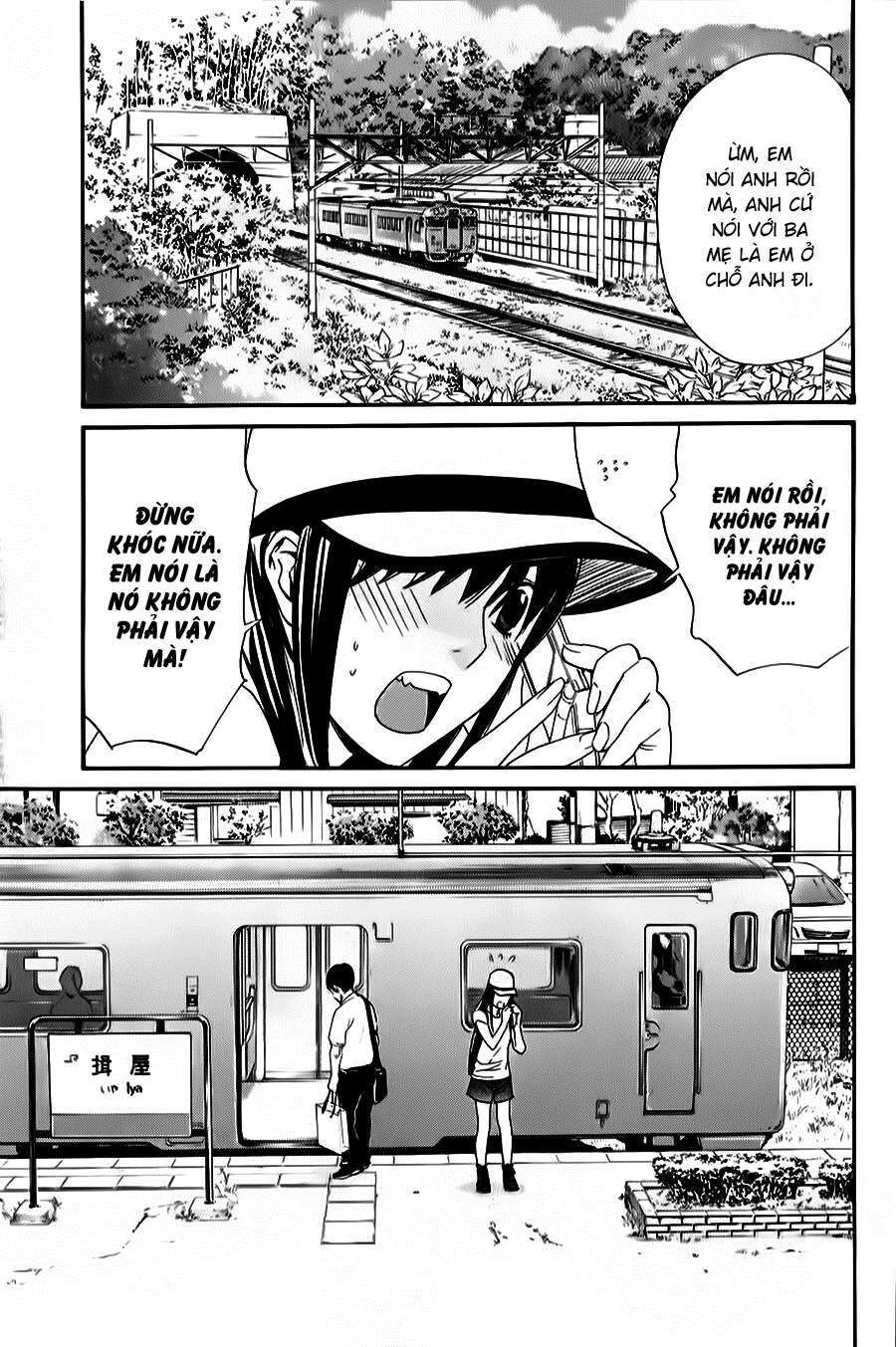 Vị Thần Lang Thang: Noragami: Chapter 33