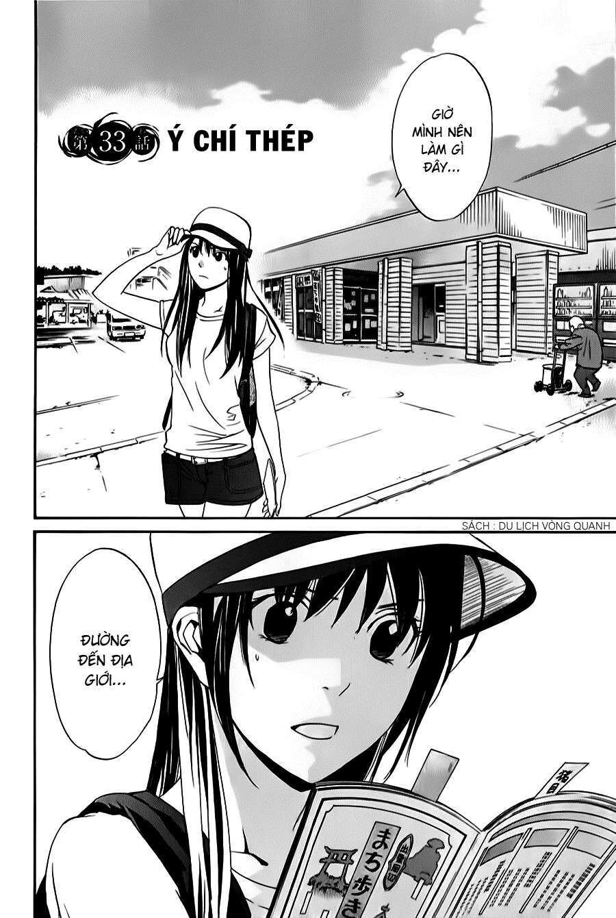 Vị Thần Lang Thang: Noragami: Chapter 33