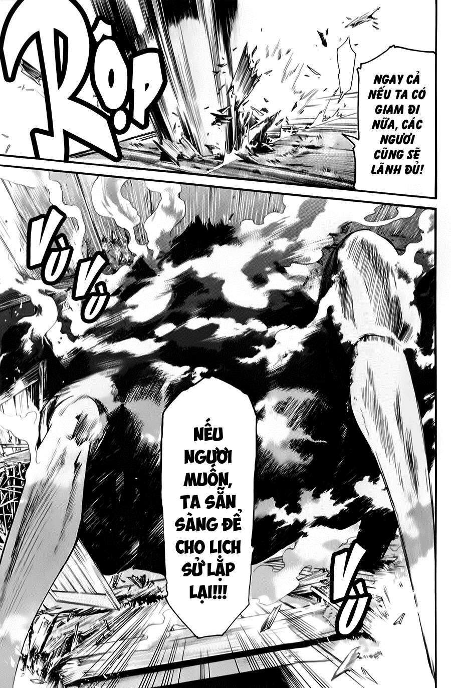 Vị Thần Lang Thang: Noragami: Chapter 33