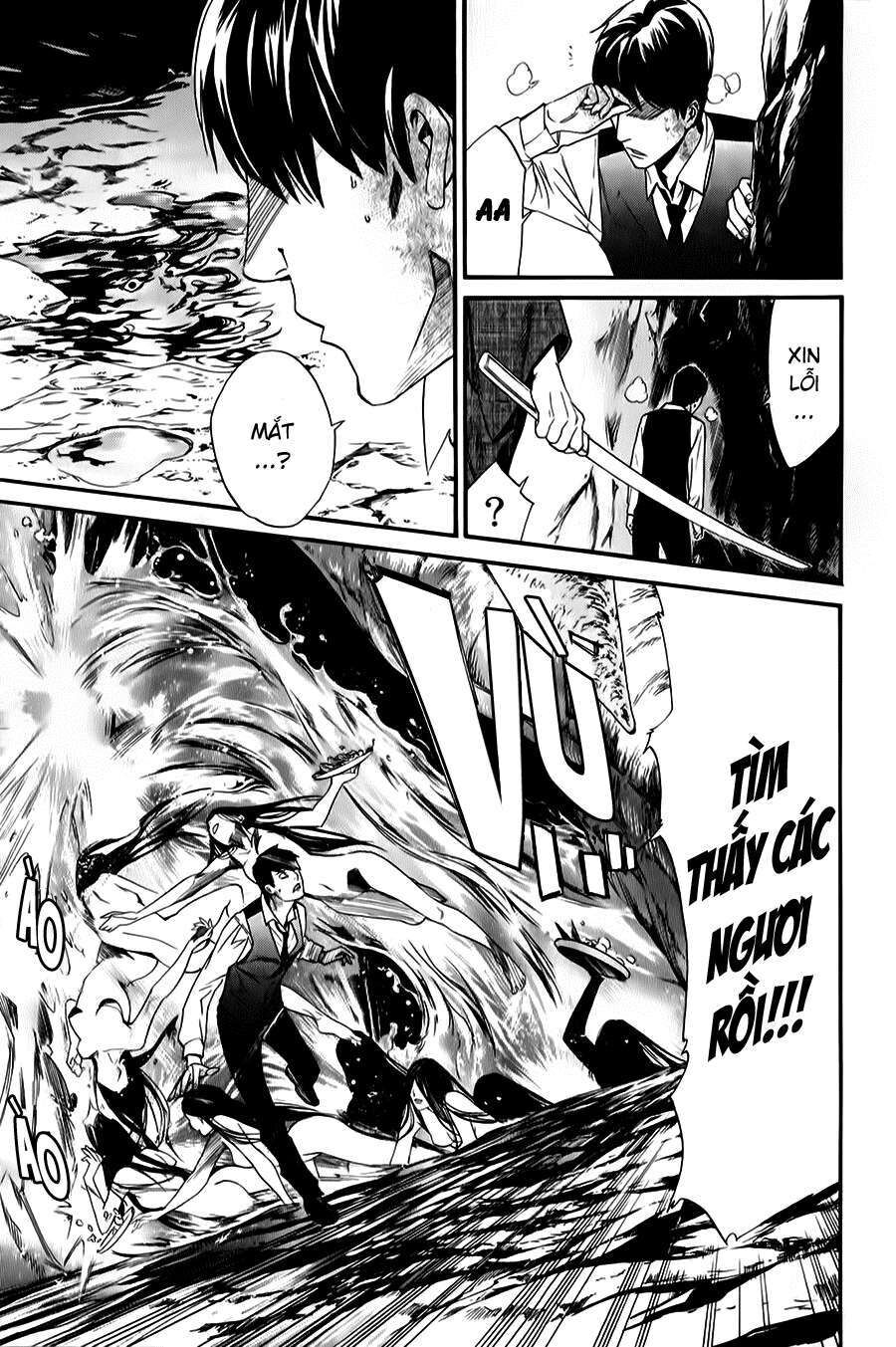 Vị Thần Lang Thang: Noragami: Chapter 33