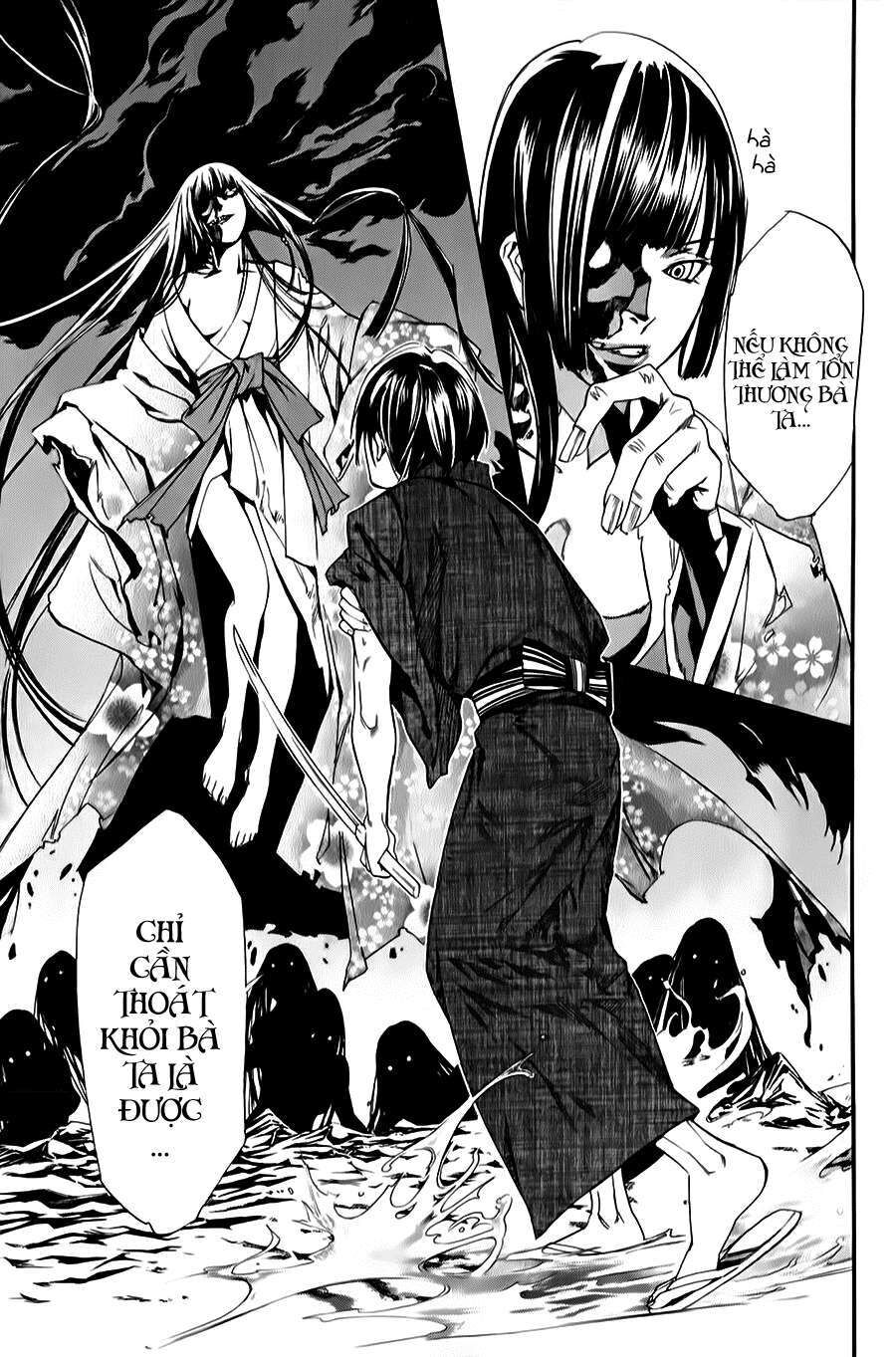 Vị Thần Lang Thang: Noragami: Chapter 33