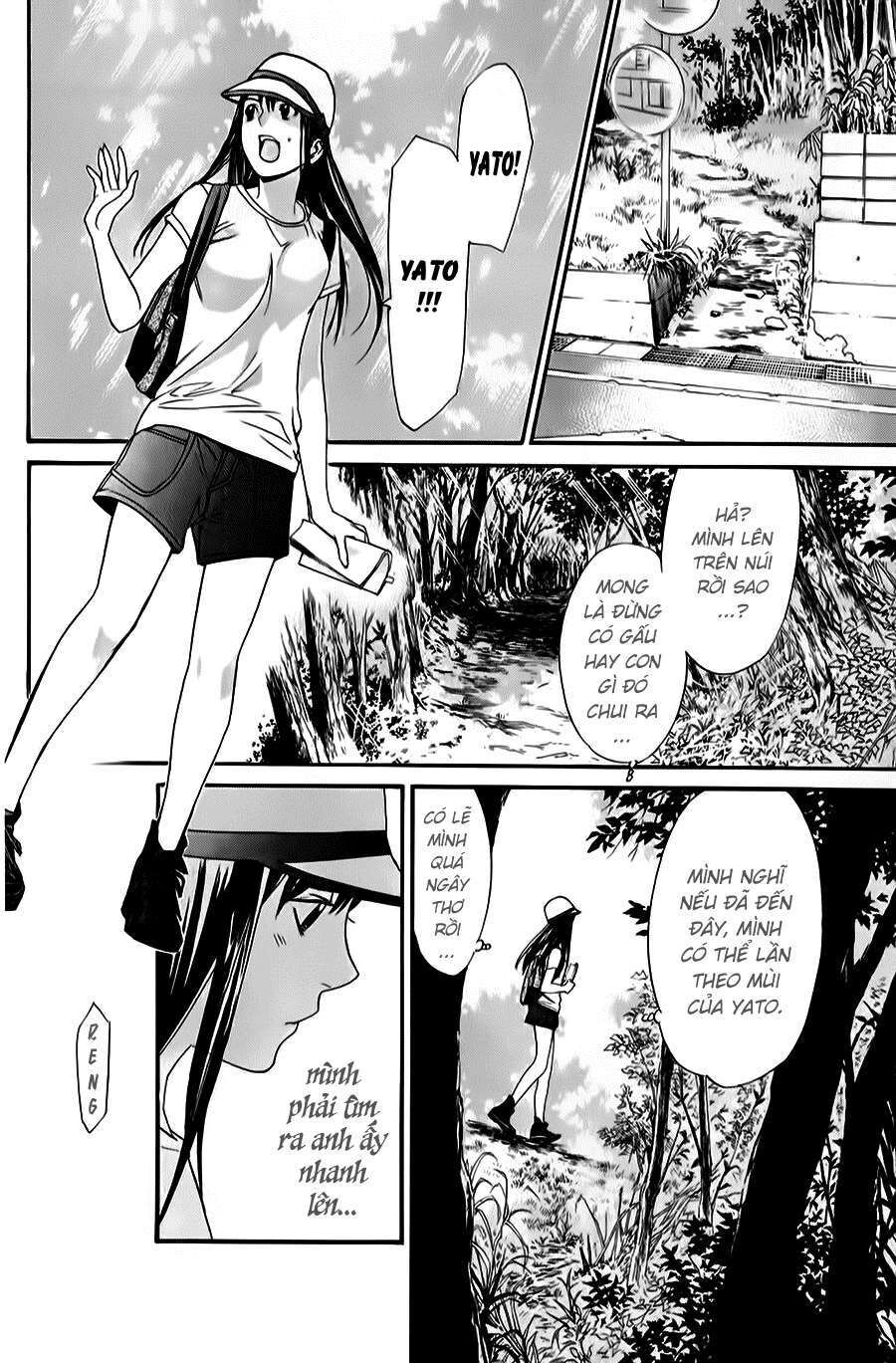 Vị Thần Lang Thang: Noragami: Chapter 33