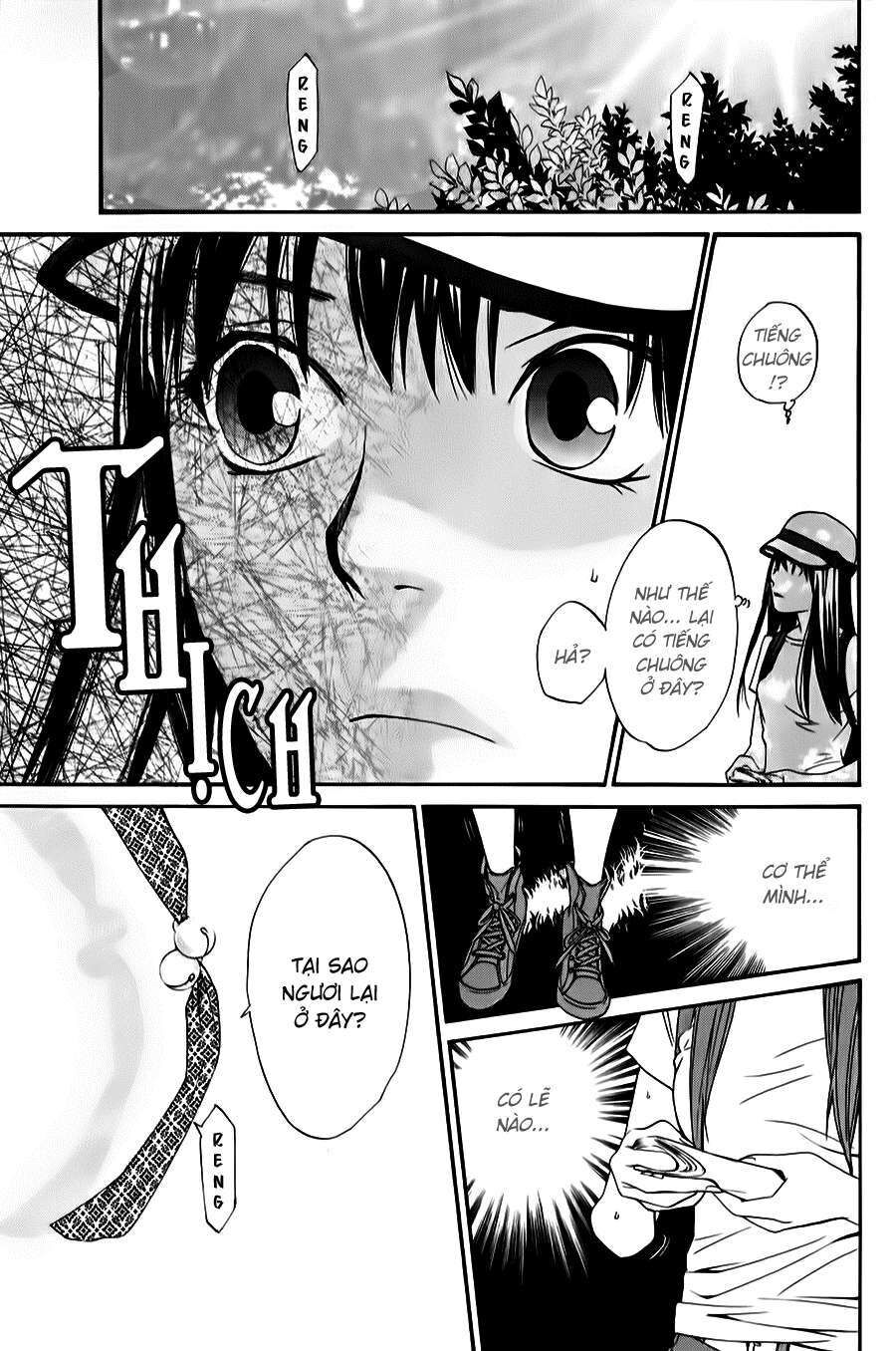 Vị Thần Lang Thang: Noragami: Chapter 33
