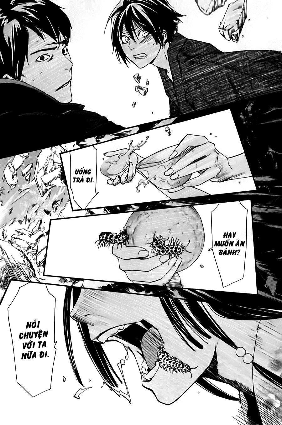 Vị Thần Lang Thang: Noragami: Chapter 33