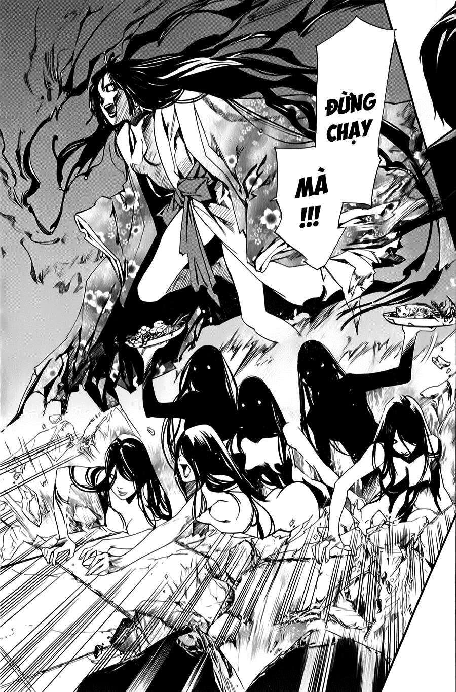 Vị Thần Lang Thang: Noragami: Chapter 33