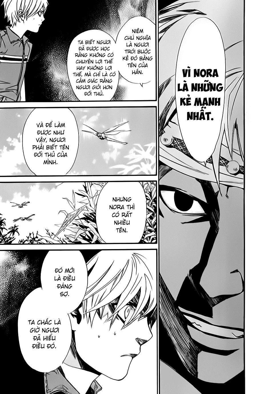 Vị Thần Lang Thang: Noragami: Chapter 34
