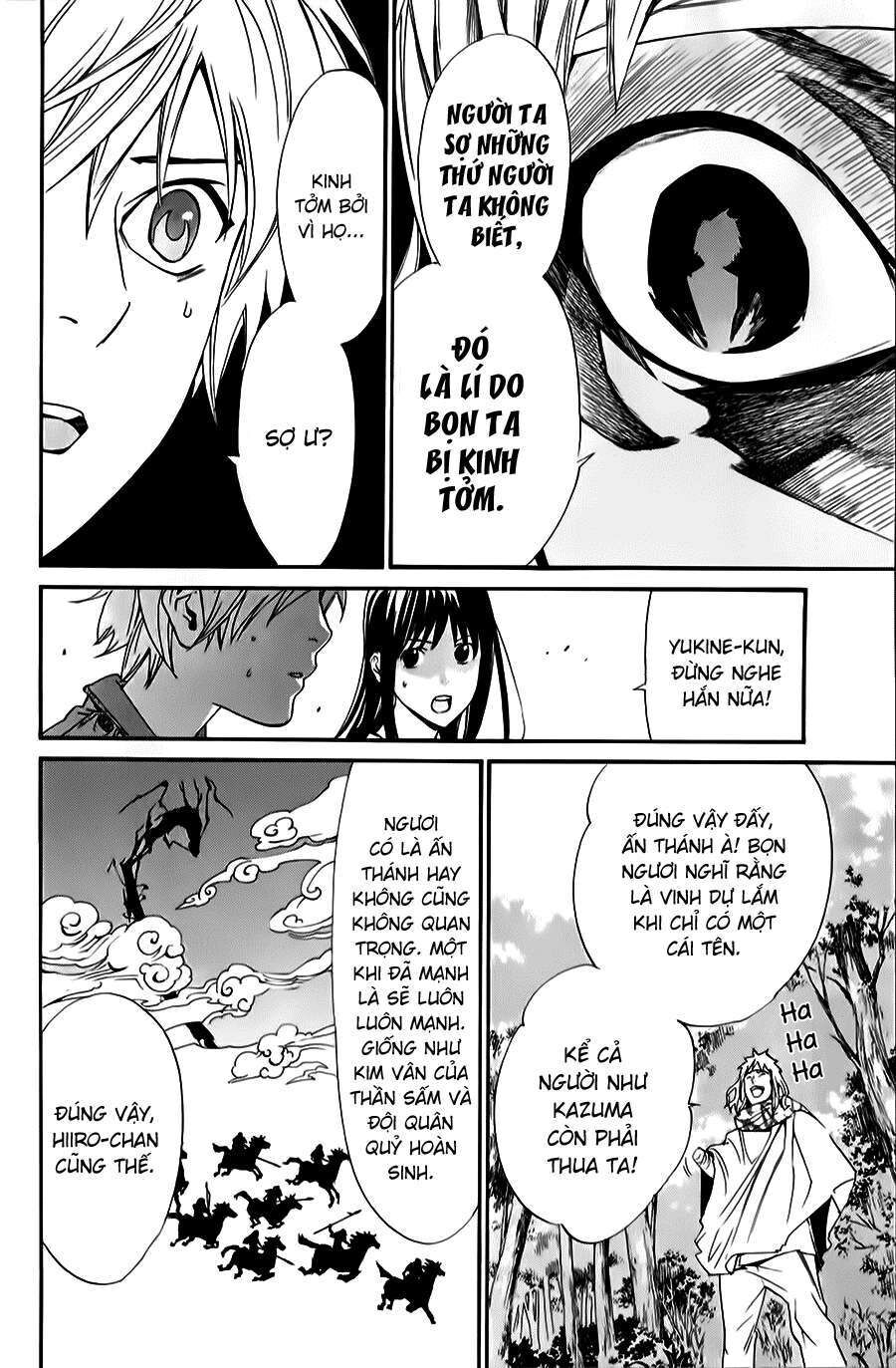 Vị Thần Lang Thang: Noragami: Chapter 34