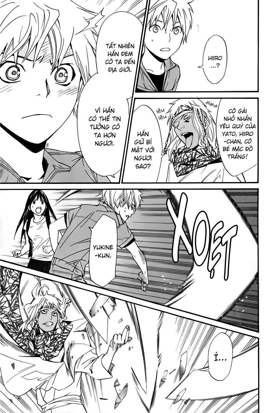 Vị Thần Lang Thang: Noragami: Chapter 34