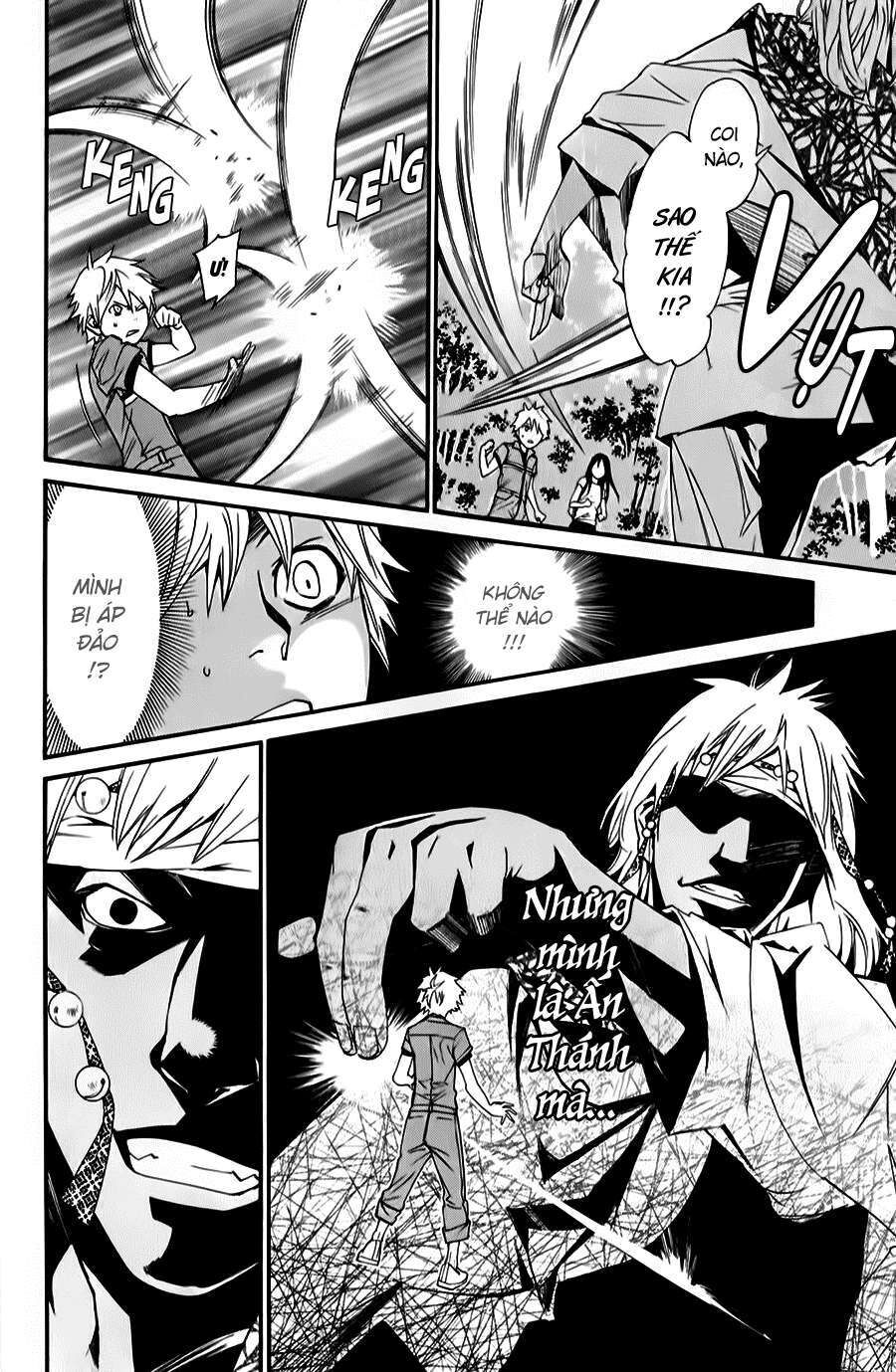 Vị Thần Lang Thang: Noragami: Chapter 34