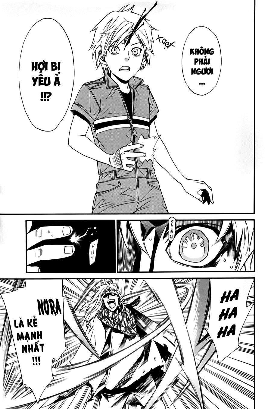 Vị Thần Lang Thang: Noragami: Chapter 34