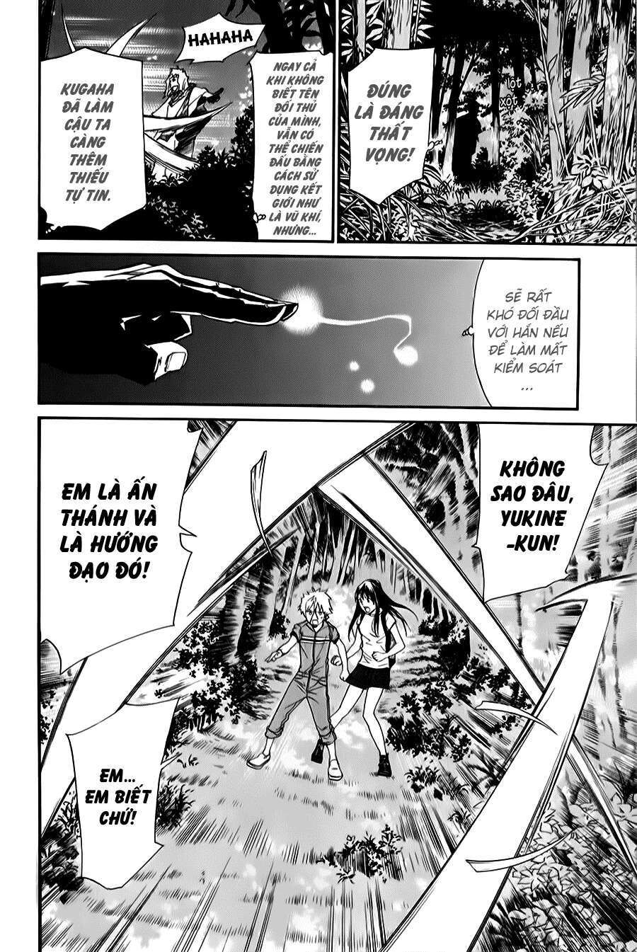 Vị Thần Lang Thang: Noragami: Chapter 34